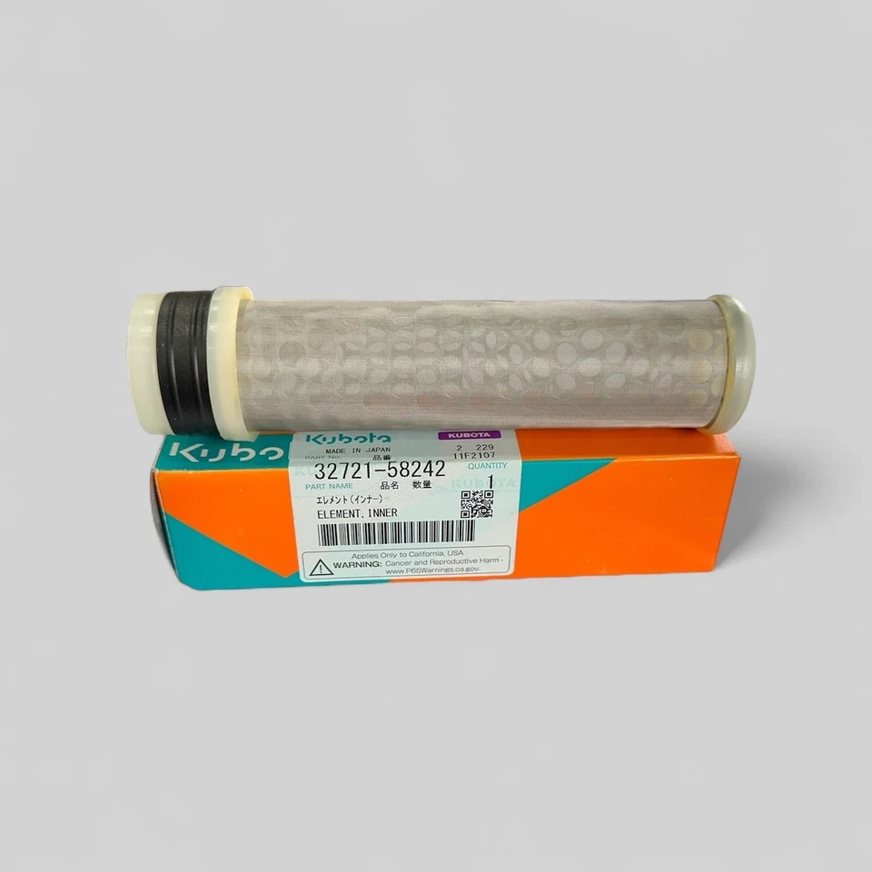 NEW Genuine OEM Kubota GL7000/11000 AIR FILTER INNER / 32721-58242 - Image 1 of 1