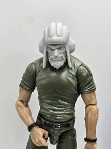 3d Printed Russian Soldier HEAD 1:18 3 3/4" GI Joe 25th Anniversary B115 - Picture 1 of 2