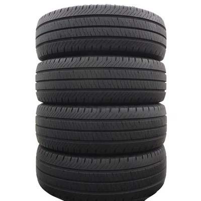 215 60 17C 4x Continental 215/60 R17C 109/107T Neumáticos 2019 , 2021 7,7 -8mm - Imagen 1 de 4