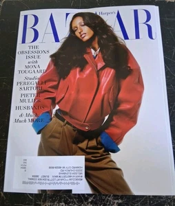 Harper's Bazaar Magazine October 2025 The Obsessions Issue Mona Tougaard NEW - Imagen 1 de 7