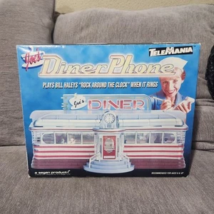 Vintage TeleMania Joe's Diner Phone, plays Bill Haley's “Rock Around The Clock" - Picture 1 of 19