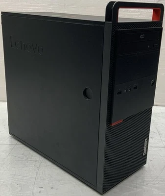 Lenovo ThinkCentre M800 TWR Intel Core i5-6500 3.20GHz 16GB DDR4 RAM 500GB HDD - Image 1 of 4