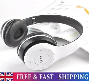 Wireless Bluetooth Headphones with Noise Cancelling Over-Ear Earphones 5.1 NEW‘ - Picture 1 of 9