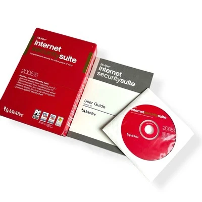McAfee Internet Security Suite 2005 Version 7.0 - Vintage Software PC Win 98/XP - Image 1 of 4