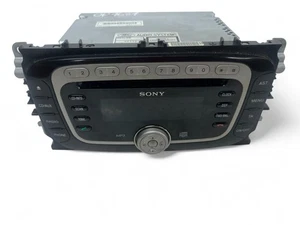 OP1631 FORD Radio/CD Kontrolle VP6M2F-18C821-AG [Stecker / Code Nicht Inklusive] - Bild 1 von 6