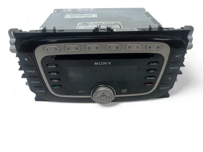 OP1631 FORD Radio/CD Kontrolle VP6M2F-18C821-AG [Stecker / Code Nicht Inklusive] - Bild 1 von 4