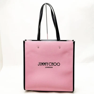 Bolso de Mano NO TARIFF JIMMY CHOO Cuero Rosa 4519361 Foto 1 de 4