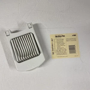 Affettatrice uova vintage COMPERED CHEF Plus #1182 strumento gadget cucina made in USA - Foto 1 di 10