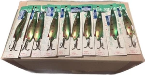 Fishing Lure Vintage Abu Toby 18G With Spoon Mount, Set Of 10 - Picture 1 of 5