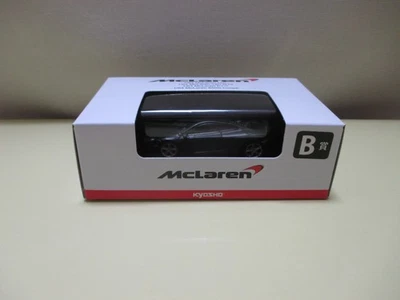Kyosho 1/64 Minicar Lotería Vol.1 B Premio Mclaren 12C Negro Mate Foto 1 de 2