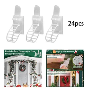24x Cord Clips Management Nylon Wire Straps Clamp Cords Clamp Desk Wire - Afbeelding 1 van 5