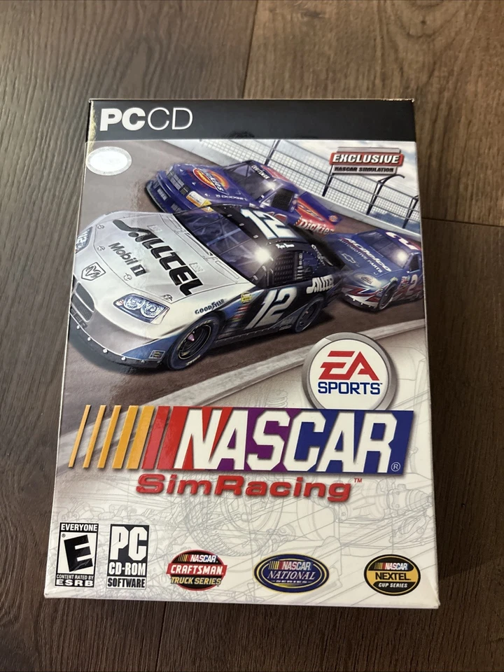 NASCAR SimRacing (PC, 2005) SEALED - Image 1 of 4