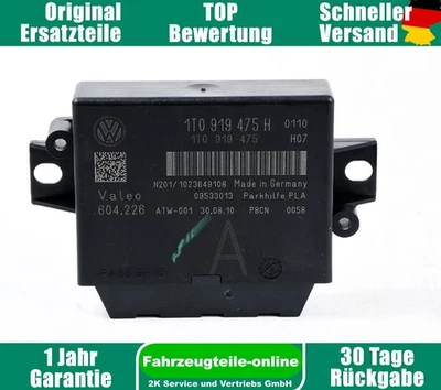 Centralina Park Assist PDC VW PASSAT CC 357 1T0919475H - Immagine 1 di 3