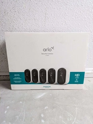 Paquete de 5 sistemas de seguridad ARLO, detección avanzada de video y audio--generación 3RD Foto 1 de 4