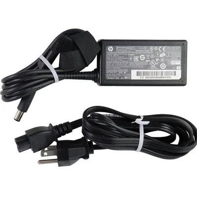 HP (19.5V/2.31A) Laptop Power Supply Wall Charger - Black (HSTNN-DA35) - Image 1 of 2
