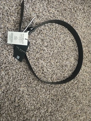 Cinturón Ted Baker London para hombre 5 negro y 5 marrón Foto 1 de 3