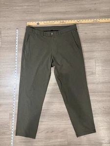 Lululemon Commission Slim Fit Pant 36 Grün Dunkeloliv Herren Hose " - Bild 1 von 6