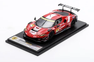 Look Smart LSRC184 1/43 Ferrari 296 GT3 No. 6 GT300 Super GT 2024 Model Car - Picture 1 of 6