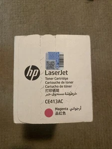 Cartuccia stampante toner magenta HP LASERJET CE413AC NUOVA - Foto 1 di 6