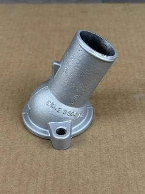 OEM 1982-1985 Ford Mustang 3.8L V6 Thermostat Housing E2AE-8594-AB B48-12 - Image 1 of 4