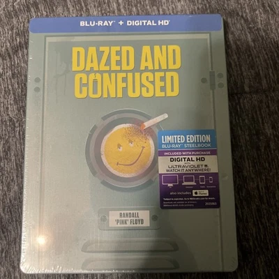 Dazed and Confused Blu-ray Steelbook Extremely Rare, BRAND NEW - Image 1 of 4