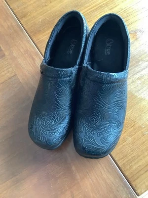 Zapato sin cordones Btrue By Baretraps Brasil para mujer punta cerrada redonda talla 10M negro   Foto 1 de 4