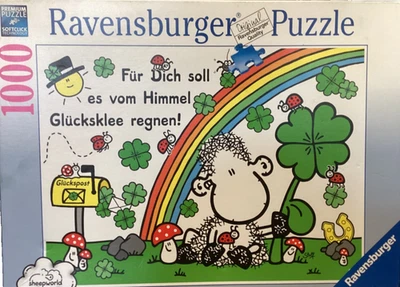 Ravensburger 1000 pc Rainbows (Title below) 2013, jigsaw puzzle Rare Vintage - Image 1 of 2