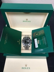 2024 Rolex GMT-Master II "Bruce Wayne" ref. 126710GRNR - Full Set Box & Papers - Picture 1 of 4