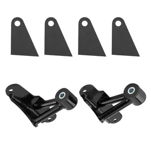 New Pair Engine Swap Weld-In Motor Mounts Kit For Ford SBF Small Block 289 302 - Imagen 1 de 18