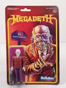 MEGADETH Vic Rattlehead Super7 Actionfigur Original Limited Ed Thrash Metal - Bild 1 von 10