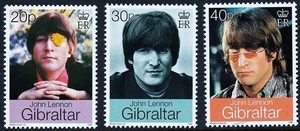 GIBRALTAR 1999 JOHN LENNON MNH MUSIC, CINEMA - Picture 1 of 1