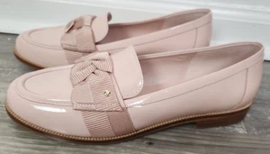 Kate Spade New York para mujer talla Mocasines 9B Leandra charol rubor - Imagen 1 de 10