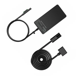 65W AC Adapter 15V 4A Charger Power Supply For Microsoft Surface Pro Book 1/2/3 - Afbeelding 1 van 12
