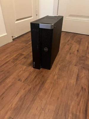 Dell Precision T3610 Intel Xeon E5-1607 4GB RAM 2 256GB SSD Win 10 - Image 1 of 4