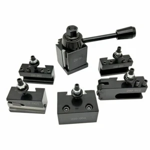 Kit accessori tornio tornio tornio alesatura cambio rapido montante acciaio - Foto 1 di 30