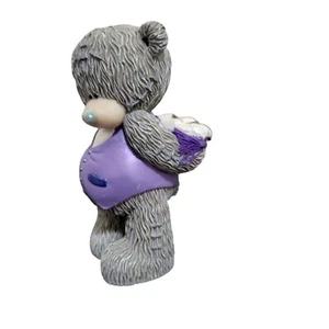 Me To You Tatty Teddy Bear Figurine Little Helper 2004 Ornament  - Picture 1 of 8