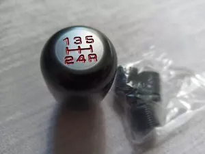 Gloss blk TYPE R 5 speed shift gear knob HONDA CIVIC INTEGRA EG EK DC2 ACCORD CR - Picture 1 of 5