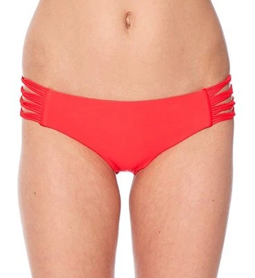 GUANTE CORPORAL BATIDOS RUBÍ TIRO BAJO DESCARADO BAÑO BIKINI PARTE INFERIOR FUEGO ROJO PEQUEÑO Foto 1 de 2