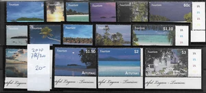 COOK ISLANDS AITUTAKI @ 2010 TOERISM SET MNH NICE PRICED @Au.478 - Picture 1 of 1
