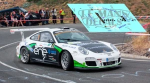 Decals Porsche 997 Rally Canarias 2015 1:32 1:43 1:24 18 64 87 Fuster calcas - Picture 1 of 1