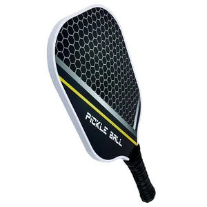 Pickleball Paddles with Honeycomb Core Outdoor Fiberglass Pickleball Racket - Picture 1 of 12