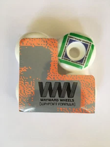 WAYWARD RUEDAS DE PATINETA 55MM 101a fórmula waypoint - Imagen 1 de 1