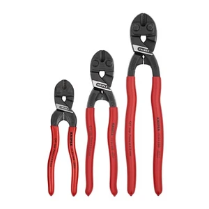 Knipex CoBalt® Compact Bolt Cutters Set 3 Pieces 00 20 05 US2 - Picture 1 of 9