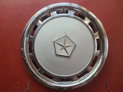 Dodge Chrysler 1982 tapacubos cubierta de rueda Aries 400 LeBaron Reliant 57000439C 439C Foto 1 de 4