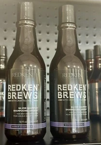Redken Redken Brews Silver Shampoo 10 Oz/300 Ml - Picture 1 of 1