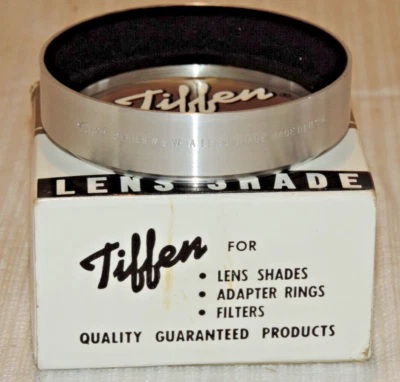 Tiffen Series 9 WA Anolite Anti-Glare Finish Aluminum Lens Shade - Image 1 of 4