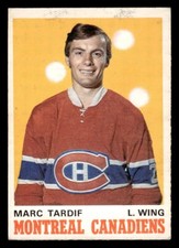 1970 OPC O-Pee-Chee Hockey #179 Marc Tardif EX