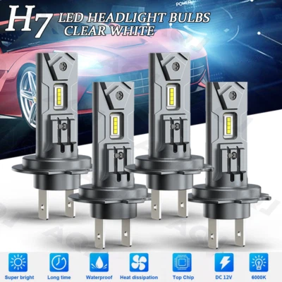 For Land Rover Discovery 2017-2019 HSE Luxury Sport Utility LED Headlight Bulbs — 第 1/4 张图片