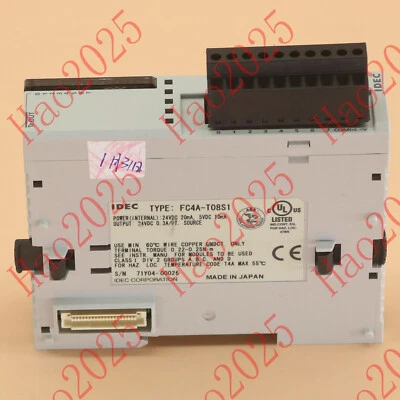 1PC used IDEC PLC FC4A-T08S1 FC4A-T08S1 Fast Shipping - Image 1 of 4