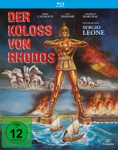DER KOLOSS VON RHODOS (FILMJUWELEN) (BLU-RAY) - LEONE,SERGIO BLU-RAY NEW - Picture 1 of 1